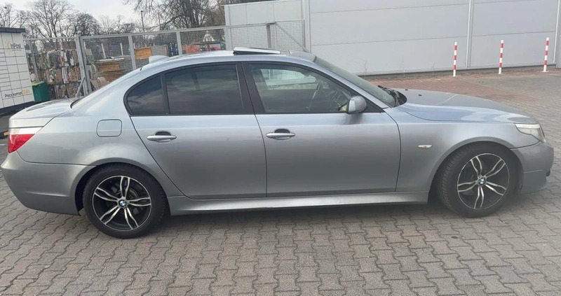 BMW Seria 5 cena 33000 przebieg: 292300, rok produkcji 2006 z Goleniów małe 352